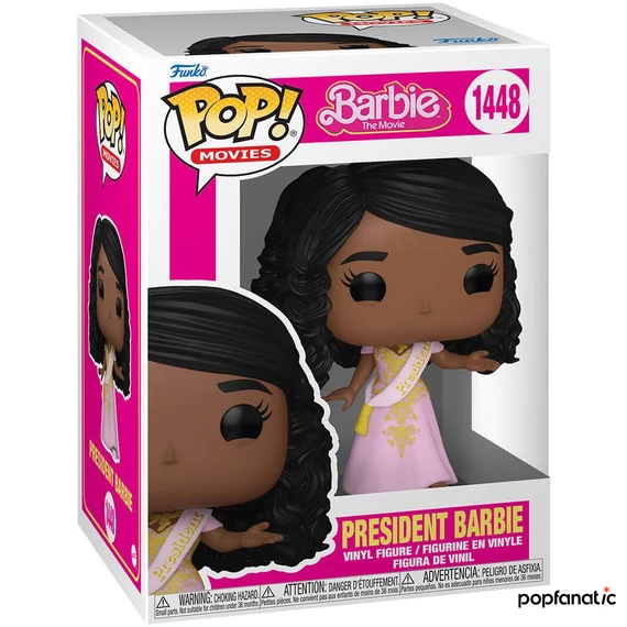 Funko POP! Movies: Barbie - President Barbie figura