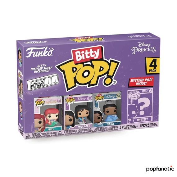 Funko Bitty POP! Disney - Ariel figura