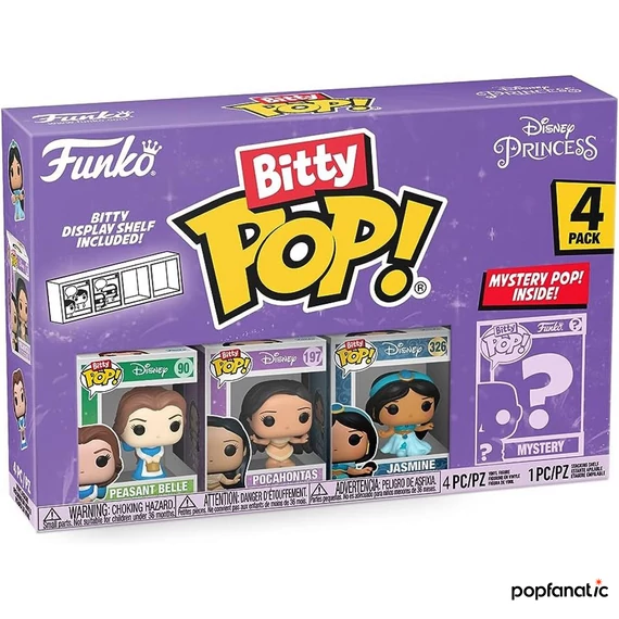 Funko Bitty POP! Disney - Belle figura