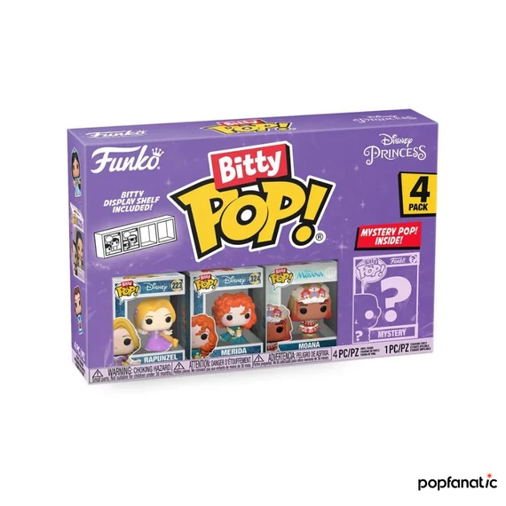 Funko Bitty POP! Disney - Rapunzel figura