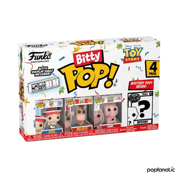 Funko Bitty POP! Toy Story - Jessie figura