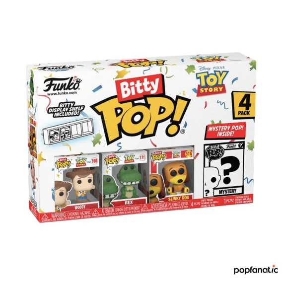 Funko Bitty POP! Toy Story - Woody figura