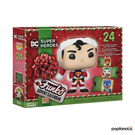Funko Advent Calendar: DC Comics 2023 adventi kalendárium