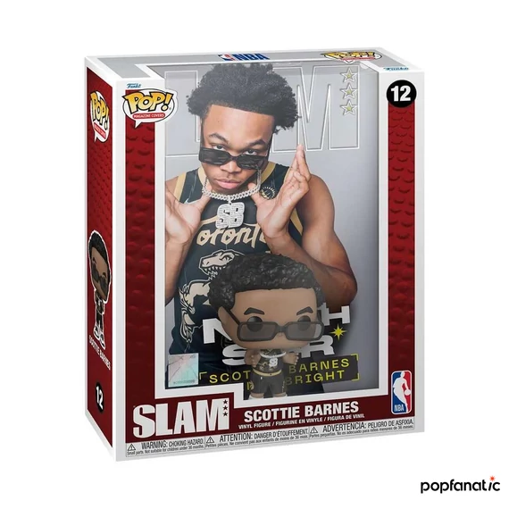 Funko POP! NBA Cover SLAM - Scottie Barnes figura