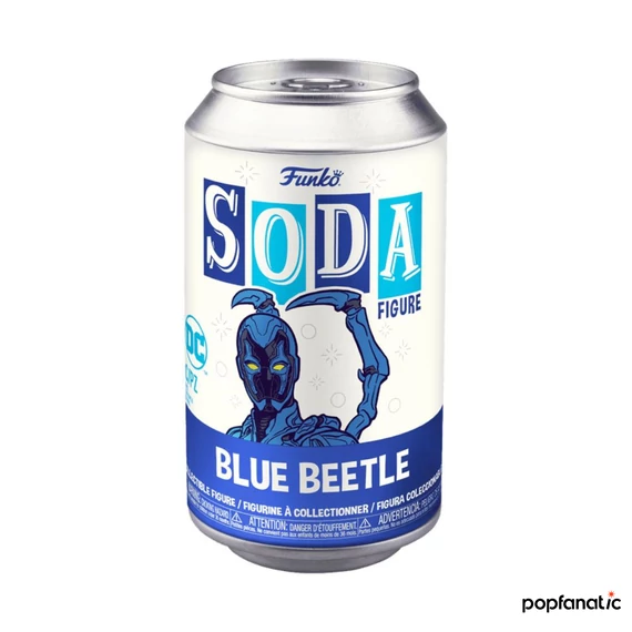 Funko Soda: Blue Beetle figura