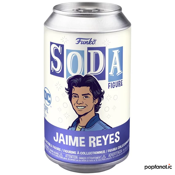 Funko Soda: Blue Beetle - Jaime Reyes figura