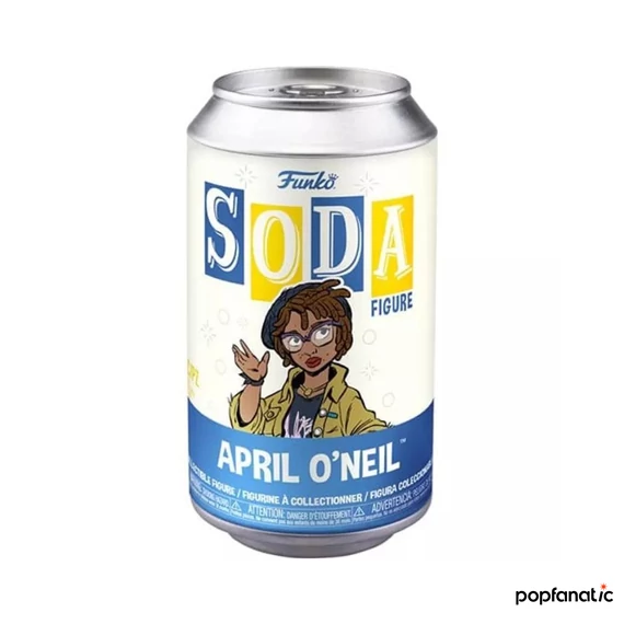Funko Soda: Teenage Mutant Ninja Turtles - April O'Neil figura