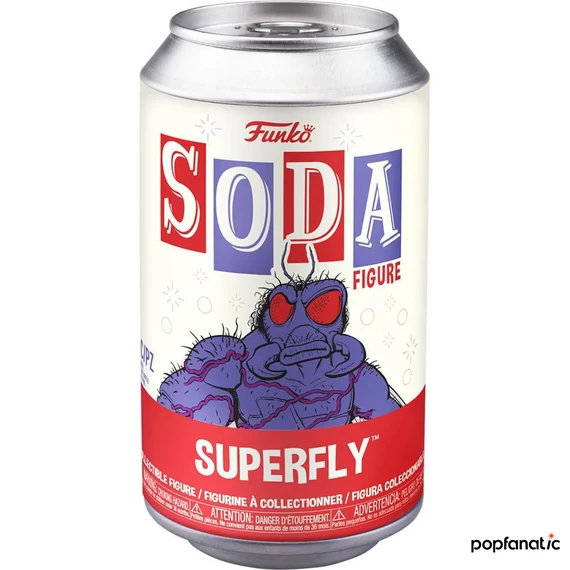 Funko Soda: Teenage Mutant Ninja Turtles - Superfly figura