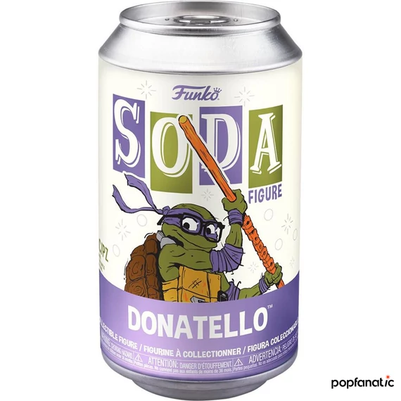 Funko Soda: Teenage Mutant Ninja Turtles - Donatello figura