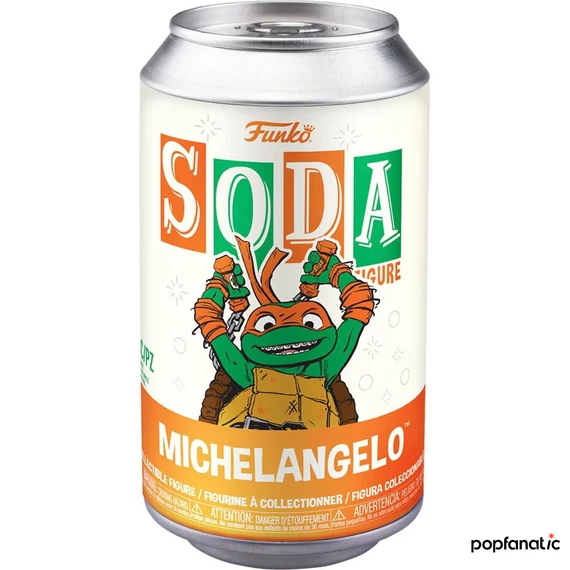 Funko Soda: Teenage Mutant Ninja Turtles - Michelangelo figura