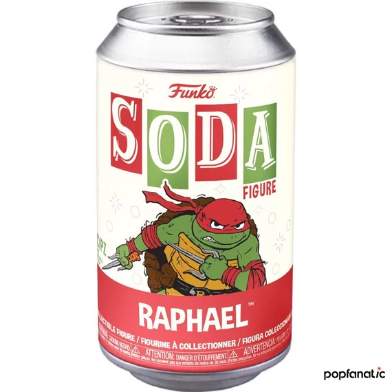 Funko Soda: Teenage Mutant Ninja Turtles - Raphael figura