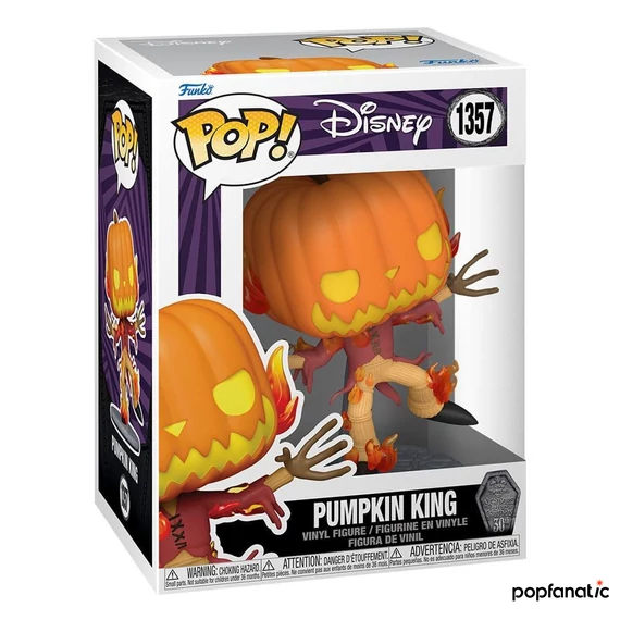 Funko POP!: Disney - Pumpkin King figura