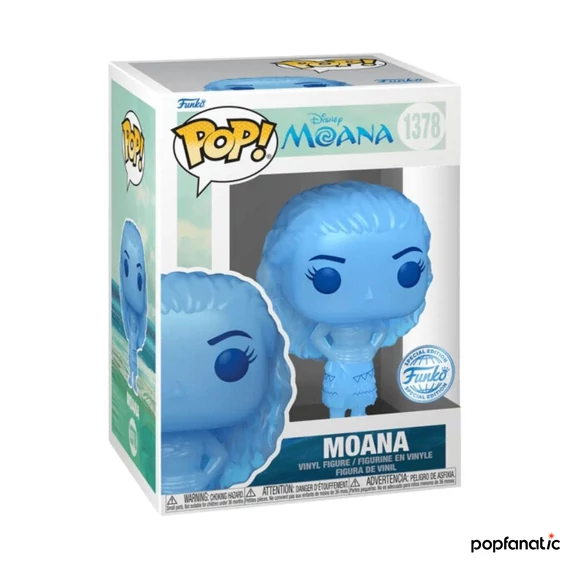 Funko POP! Disney: Moana - Moana (SE) #1378 figura