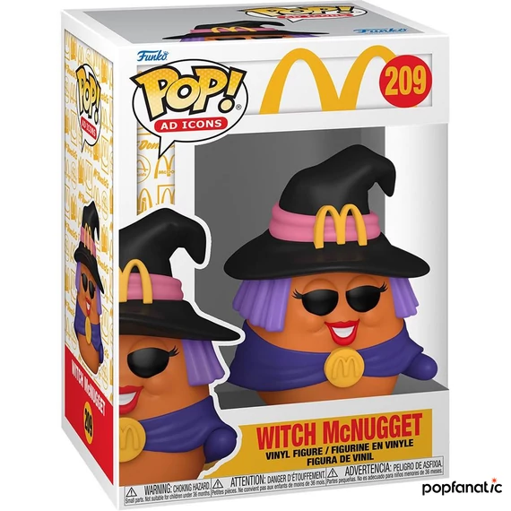 Funko POP! Ad Icons: McDonalds - Witch McNugget figura