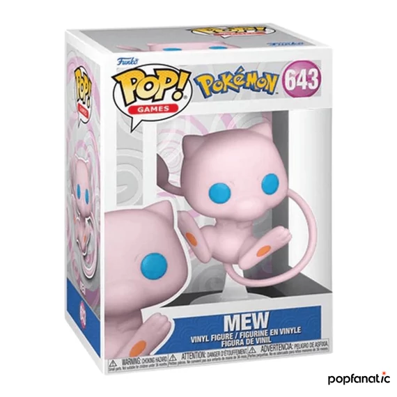 Funko POP! Games: Pokemon - Mew figura #643