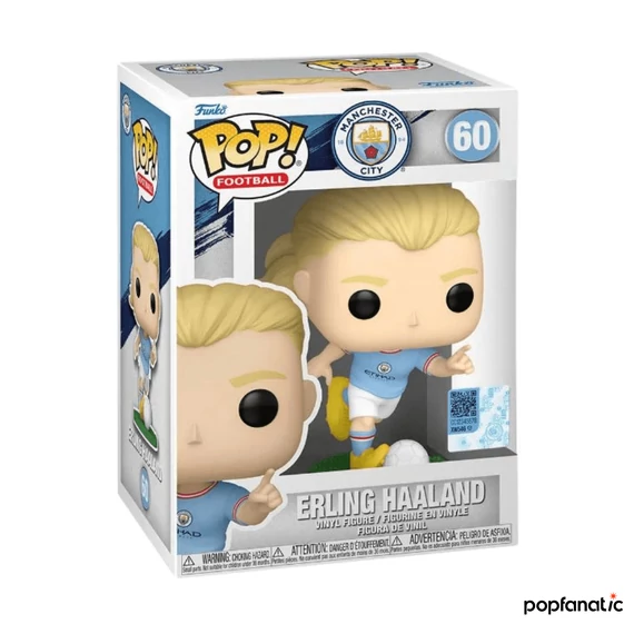 Funko POP! Football: Manchester City - Erling Haaland figura #60