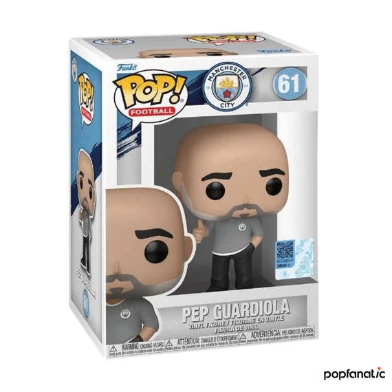 Funko POP! Football: Manchester City - Pep Guardiola figura #61