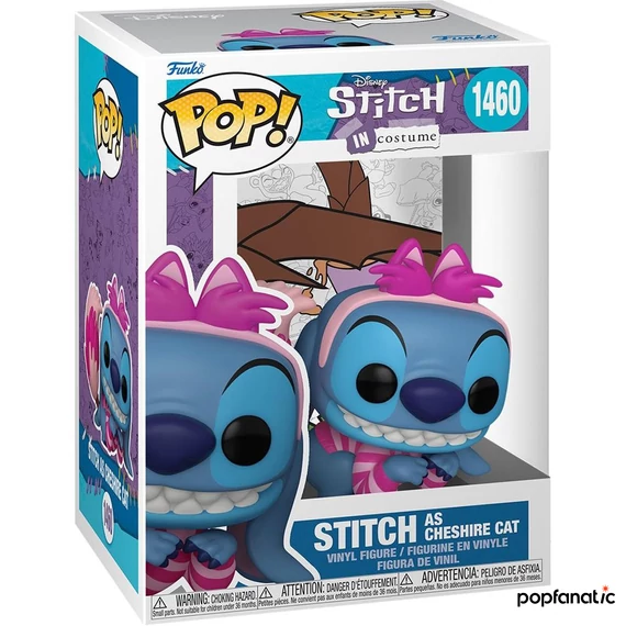 Funko POP! Disney: Stitch Costume -  Cheshire Cat figura