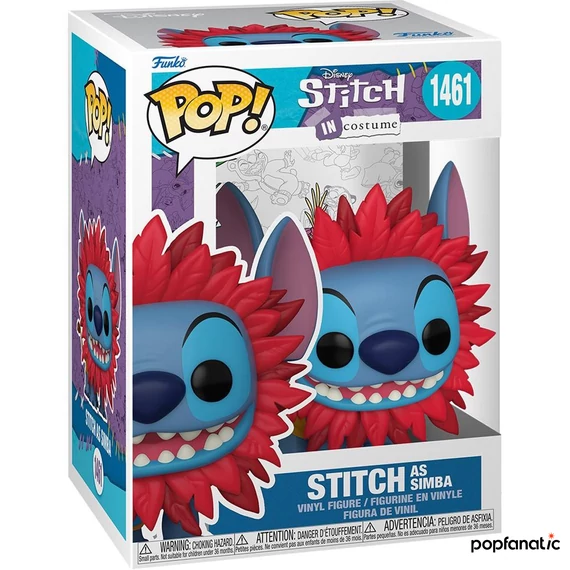 Funko POP! Disney: Stitch Costume -  Simba figura