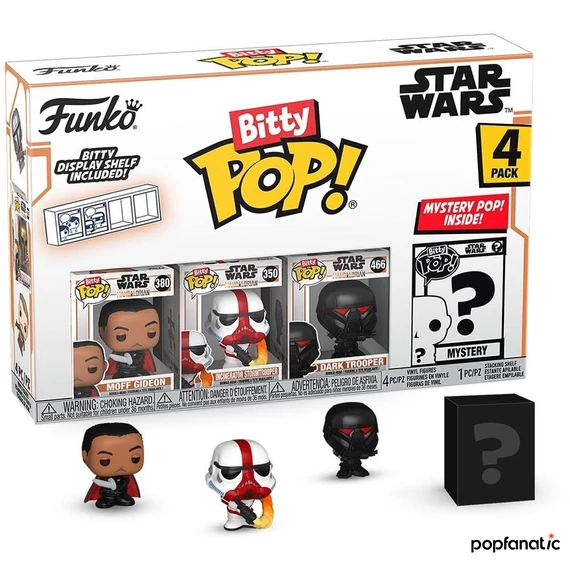 Funko Bitty POP! Star Wars: Mandalorian - Moff Gideon 4PK​ figura