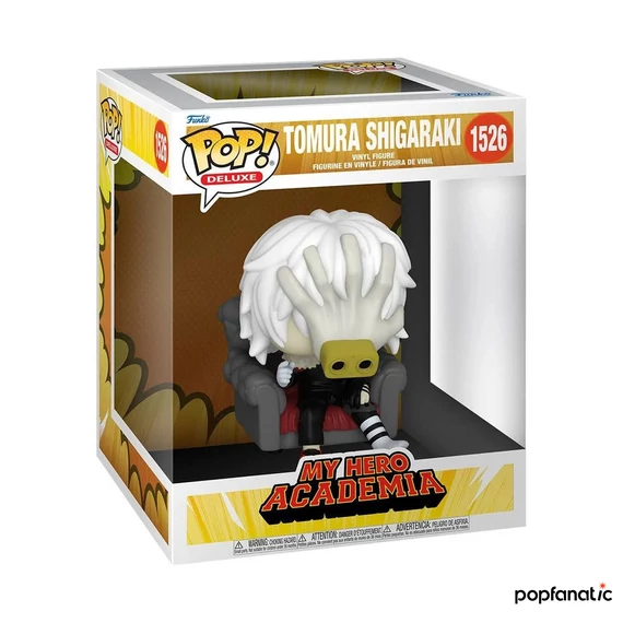 Funko POP! Deluxe: My Hero Academia - Shigaraki In Chair figura #1526