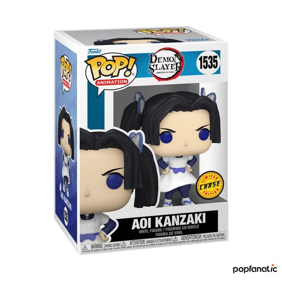 Funko POP! Animation: Demon Slayer - Aoi Kanzaki figura (chase) #1535
