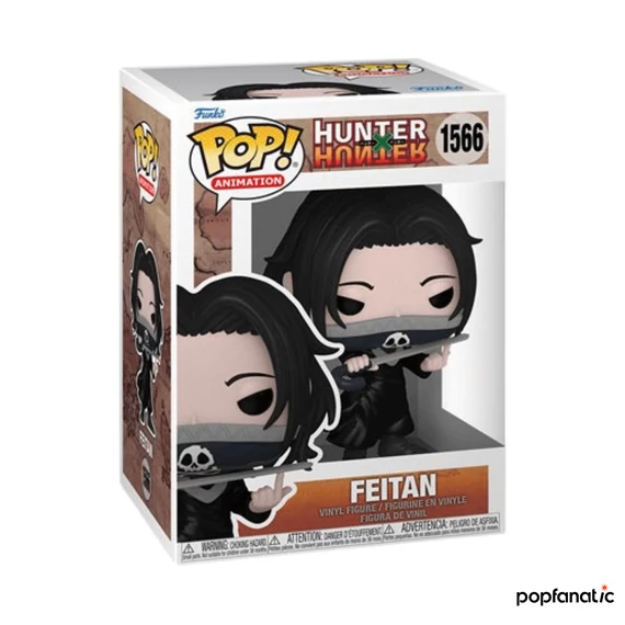 Funko POP! Animation: Hunter x Hunter - Feitan figura #1566