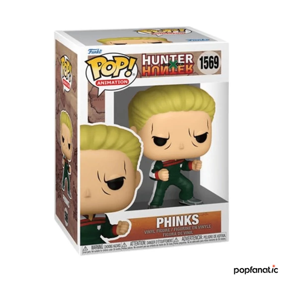 Funko POP! Animation: Hunter x Hunter - Phinks figura #1569