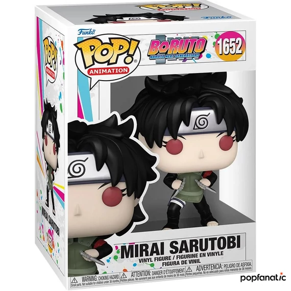 Funko POP! Animation: Boruto - Mirai Sarutobi figura #652