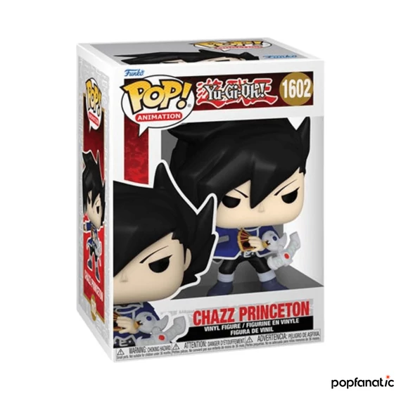 Funko POP! Animation: Yu-Gi-Oh! - Chazz Princeton figura #1602