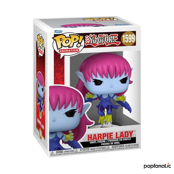 Funko POP! Animation: Yu-Gi-Oh! - Harpie Lady figura #1599