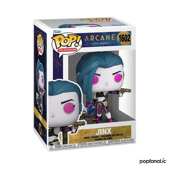 Funko POP Animation: Arcane - Jinx figura