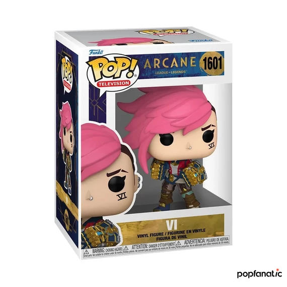 Funko POP Animation: Arcane - Vi figura