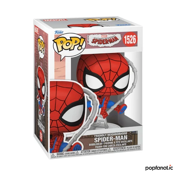 Funko POP! Marvel: Friendly Neighborhood Spider-man - Spider-Man (Final Suit) figura