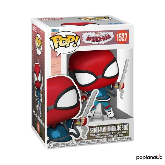 Funko POP! Marvel: Friendly Neighborhood Spider-man - Proto Suit Spider-Man figura