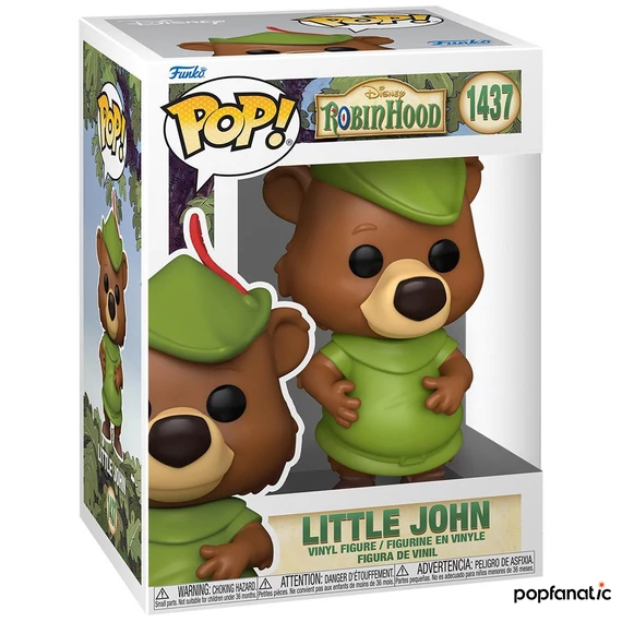 Funko POP! Disney: Robin Hood - Little Jon figura #1437