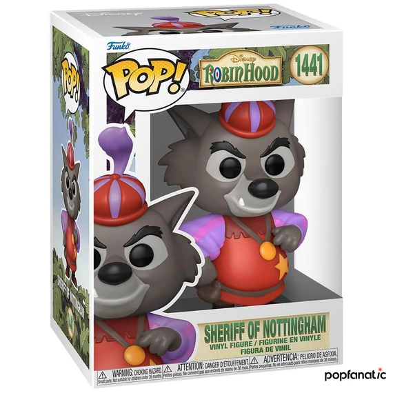 Funko POP! Disney: Robin Hood - Sheriff of Nottingham figura #1441