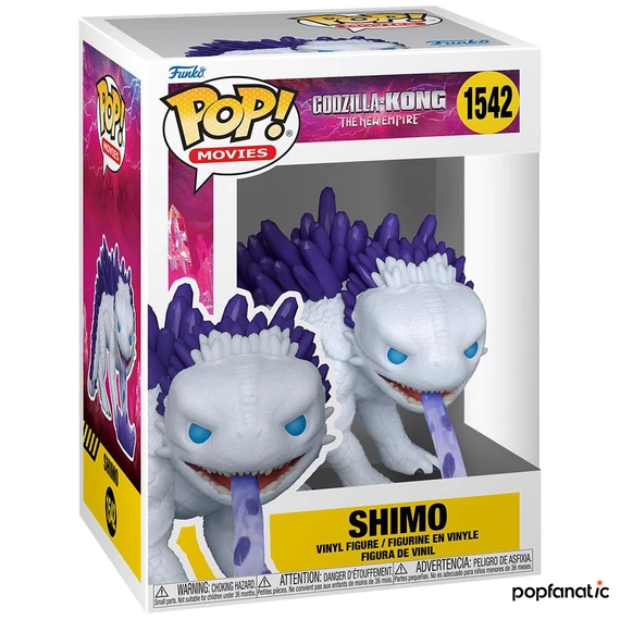 Funko POP! Movies: Godzilla x Kong: The new Empire - Shimo figura