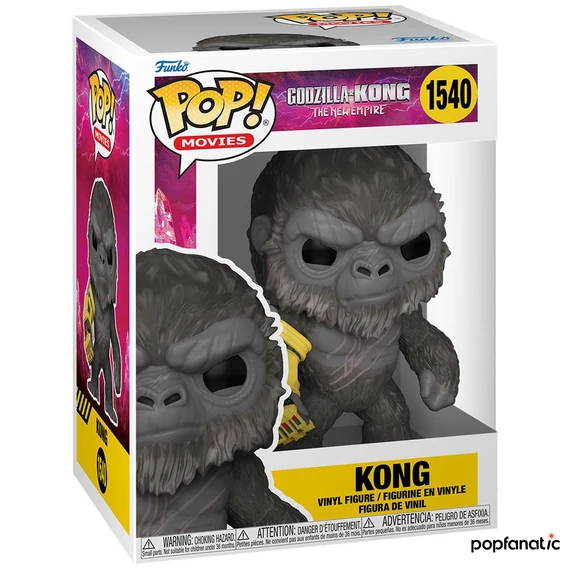 Funko POP! Movies: Godzilla x Kong: The new Empire - Kong figura