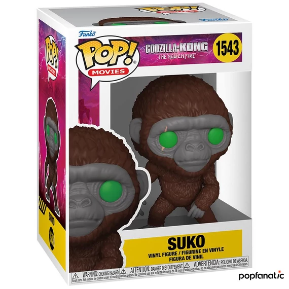 Funko POP! Movies: Godzilla x Kong: The new Empire - Suko figura