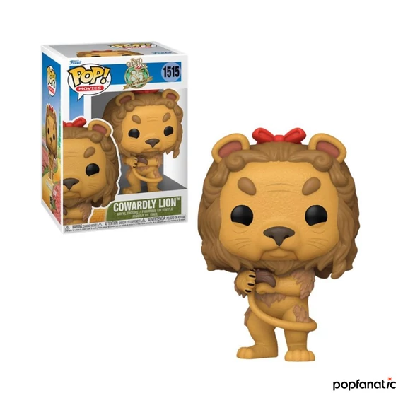 Funko POP! Movies: The Wizard of Oz - Cowardly Lion figura