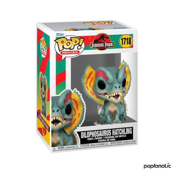 Funko POP! Movies: Jurassic Park Hatchling - Dilophosaurus