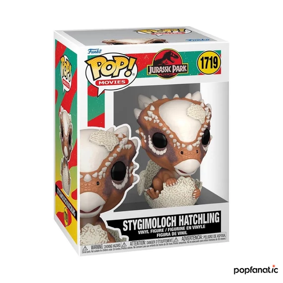 Funko POP! Movies: Jurassic Park Hatchling - Stygimoloch
