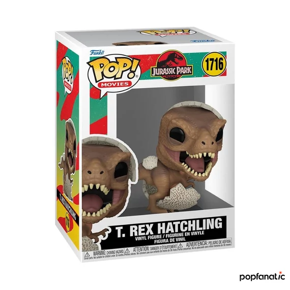Funko POP! Movies: Jurassic Park Hatchling - Tyrannosaurus Rex