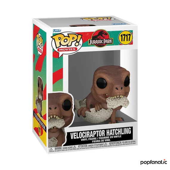 Funko POP! Movies: Jurassic Park Hatchling - Velociraptor figura