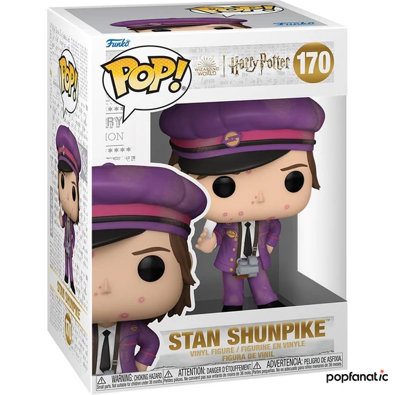 Funko POP! Movies: Harry Potter: The Prisoner of Azkaban - Stan Shunpike figura