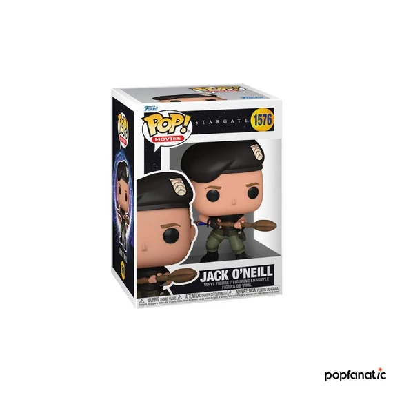 Funko POP! Movies: Stargate - Jack O'Neil figura