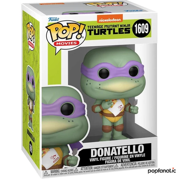 Funko POP! Movies: Teenage Mutant Ninja Turtles - Donatello figura #1609
