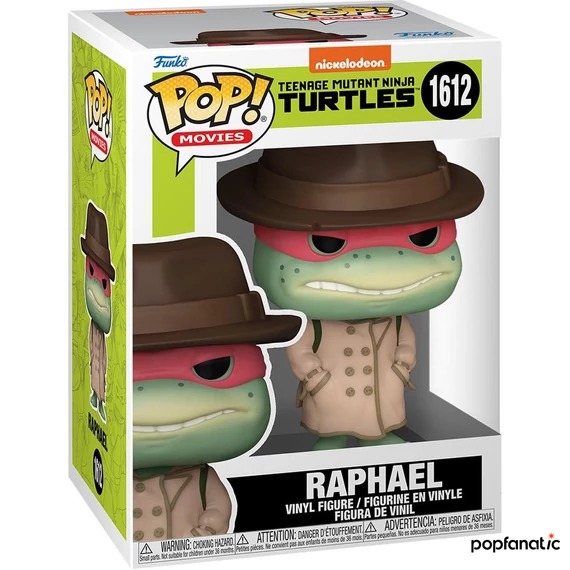 Funko POP! Movies: Teenage Mutant Ninja Turtles - Raphael figura #1612