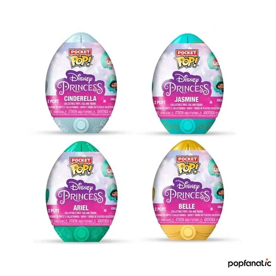 Funko Egg Pocket POP! Disney: Princess zsákbamacska